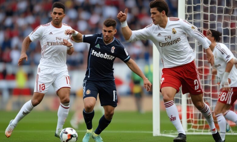 Rayo Vallecano vs Real Madrid