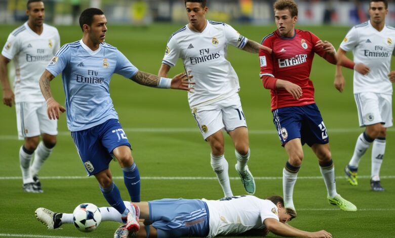 Real Madrid vs Osasuna