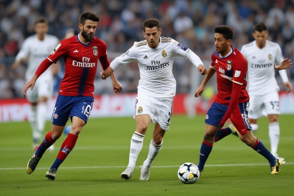 Simple Match Summary: Real Madrid vs Osasuna in Easy Words