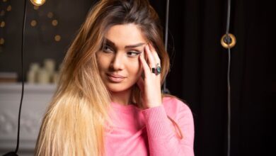 Brown Hair with Blonde Highlights