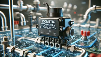 Dometic Stowaway Flow Switch
