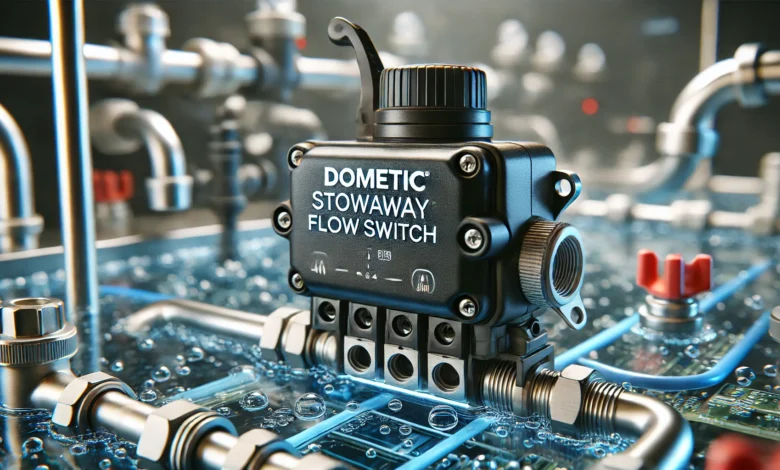 Dometic Stowaway Flow Switch