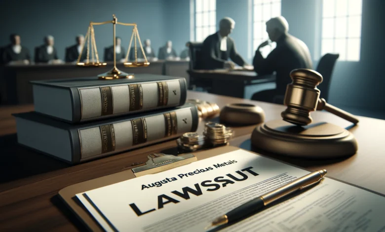 Augusta Precious Metals Lawsuit