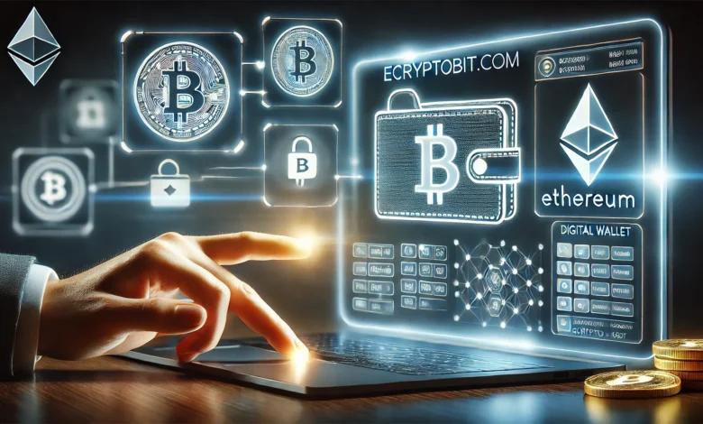 Ecryptobit.com Wallets