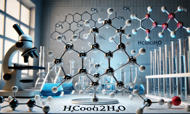 HCOOCH CH2 H2O