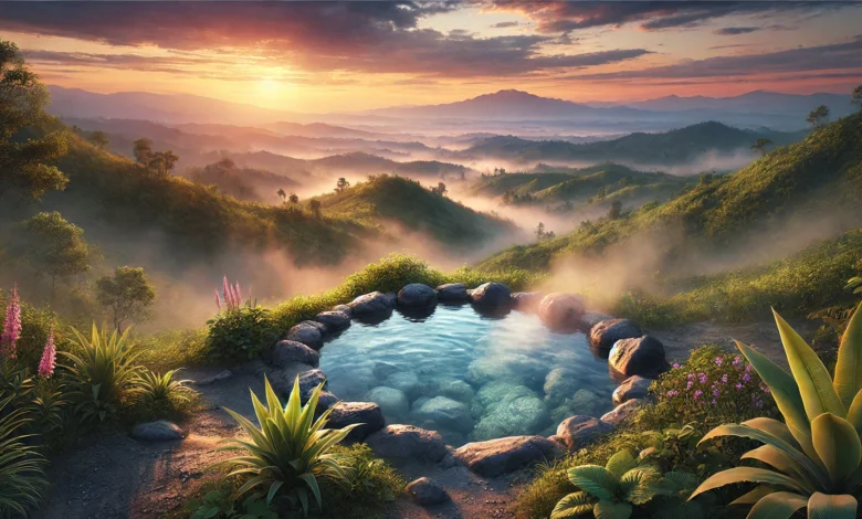 Hilltop Hot Springs