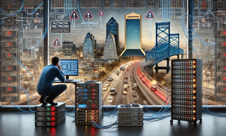 Jacksonville Computer Network Issue