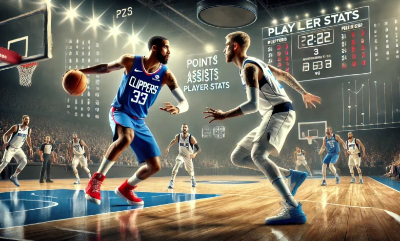 LA Clippers vs Dallas Mavericks Match Player Stats