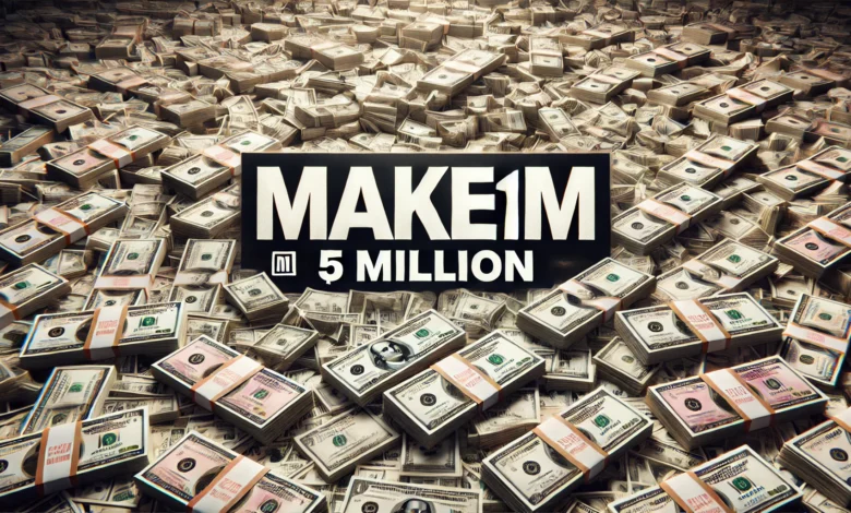Make1M.com 5 Million