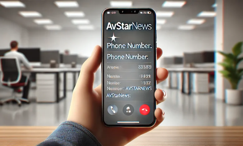 Phone Number Avstarnews