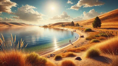 Soda Lake Beach