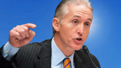 Trey Gowdy Forehead Surgery